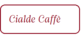 cialde caffè
